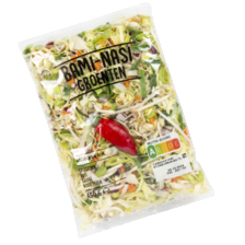 Bami-nasi groenten